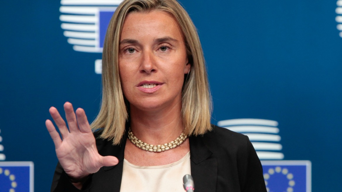 Κυπριακό: Συνάντηση της Μογκερίνι με Αναστασιάδη-Ακιντζί