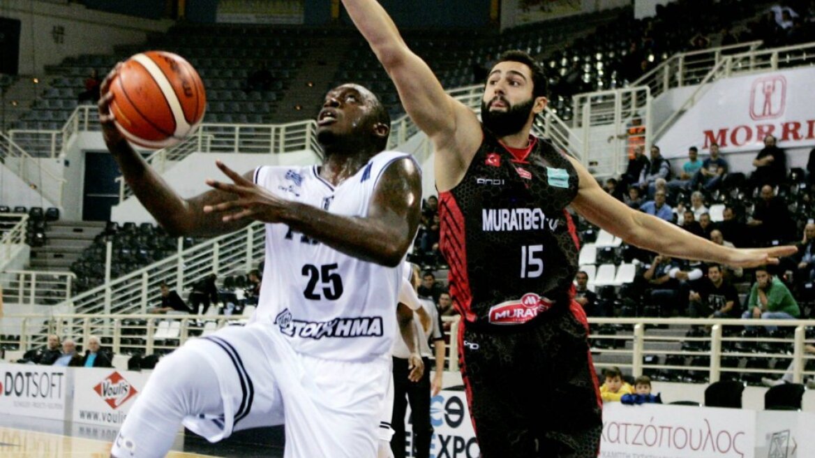 ΠΑΟΚ - Ουσάκ Σπορτίφ 59-52: Πρώτη νίκη για τον Δικέφαλο