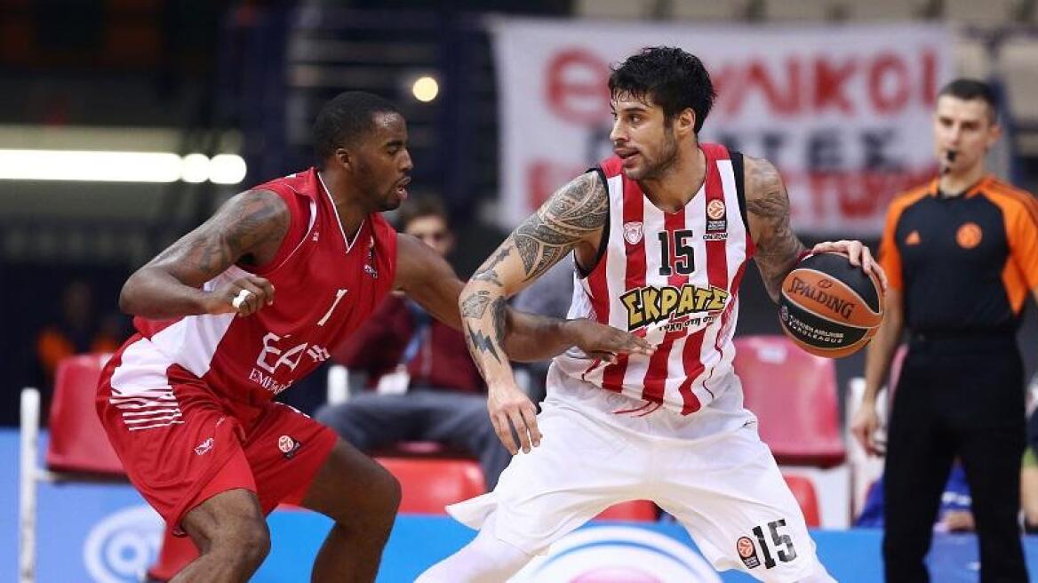 Ολυμπιακός έτοιμος για… διαβολοβδομάδα στη Euroleague