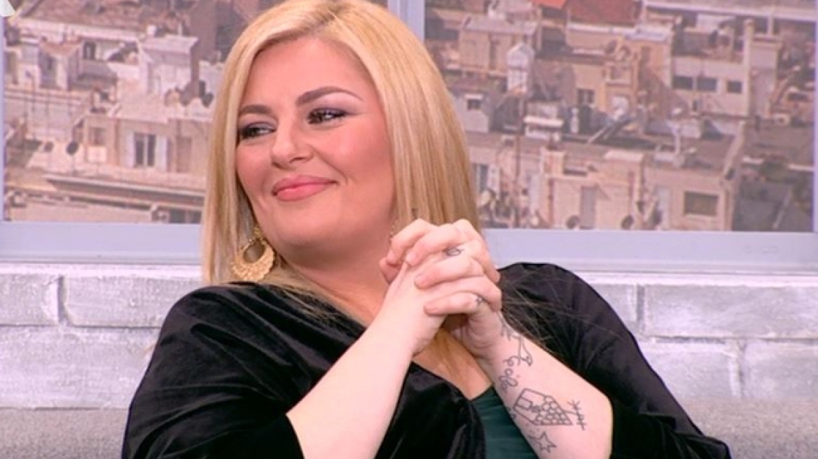 Η νέα σιλουέτα της Ελισάβετ Μουτάφη 