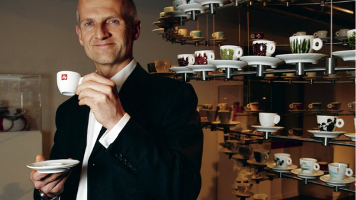 Ο ηγέτης πίσω από την αυτοκρατορία Illycaffé που «ταξίδεψε» τον καφέ σε 140 χώρες