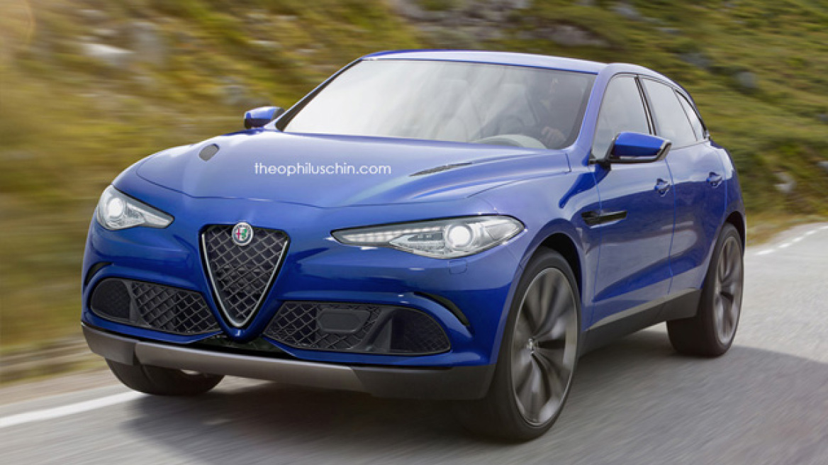 Alfa Romeo SUV: Ε, ε, ερχεται...