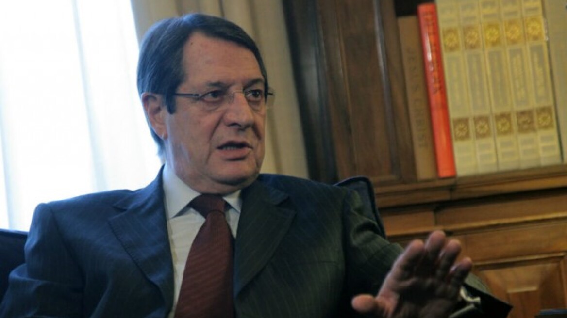 Αναστασιάδης: Είμαστε σε κρίσιμο σταυροδρόμι στο Κυπριακό 
