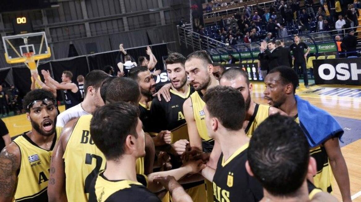 Άρης – Μπάκεν Μπέαρς 82-66: Στην Ευρώπη πάει καλά