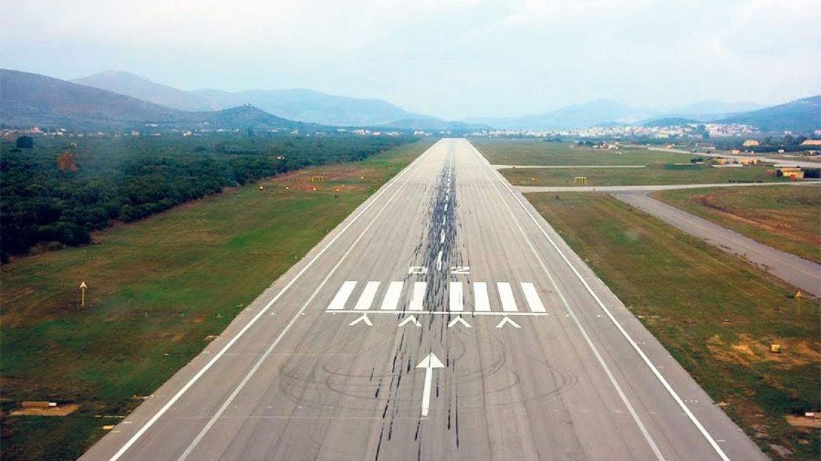 Αύριο ο διαγωνισμός για το αεροδρόμιο στο Καστέλι