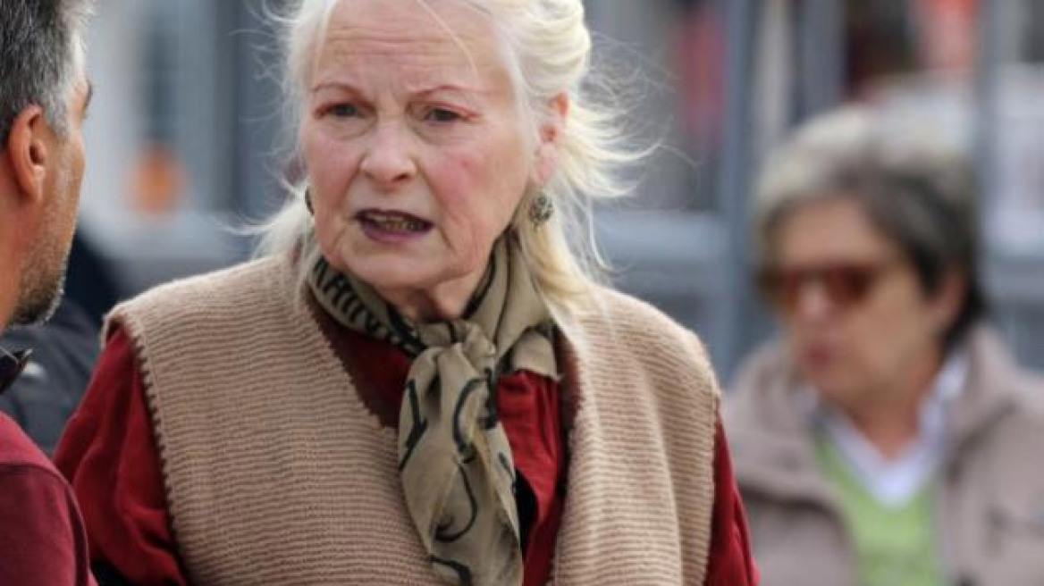 Οι βόλτες της Vivienne Westwood στην Ύδρα 