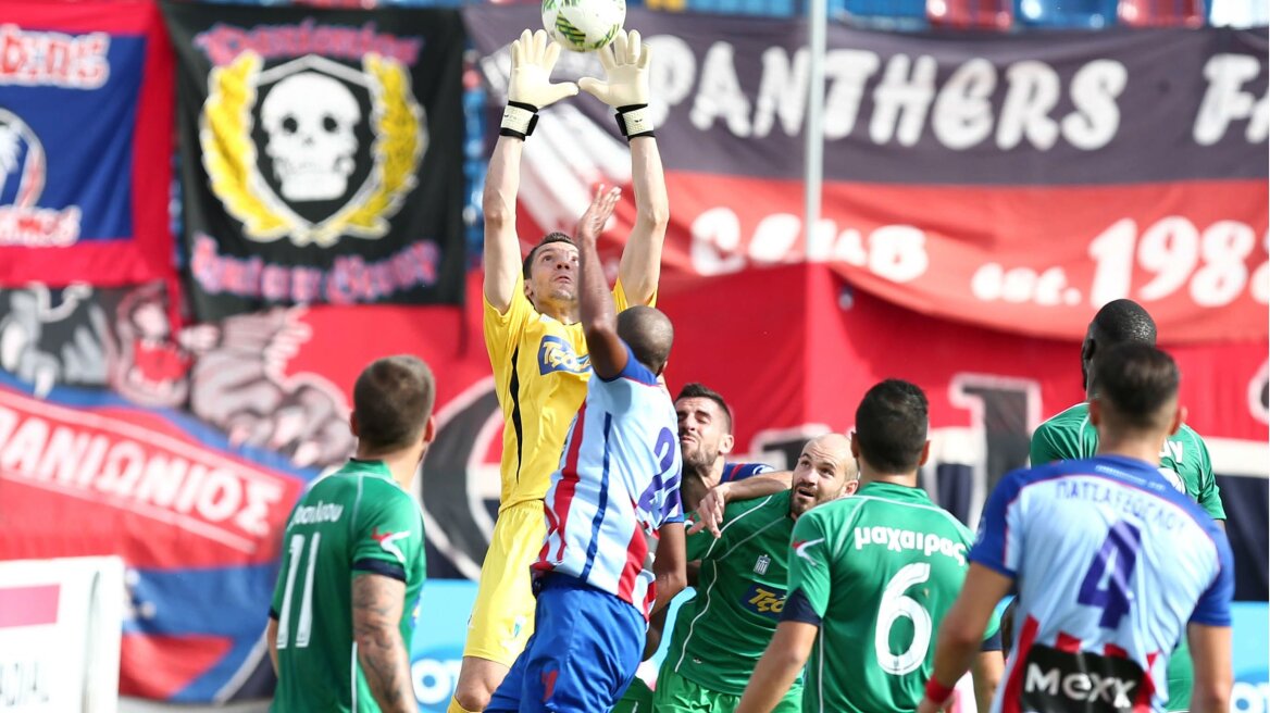 Πανιώνιος-Λεβαδειακός 0-0: «Χ»αλαροί στον ήλιο