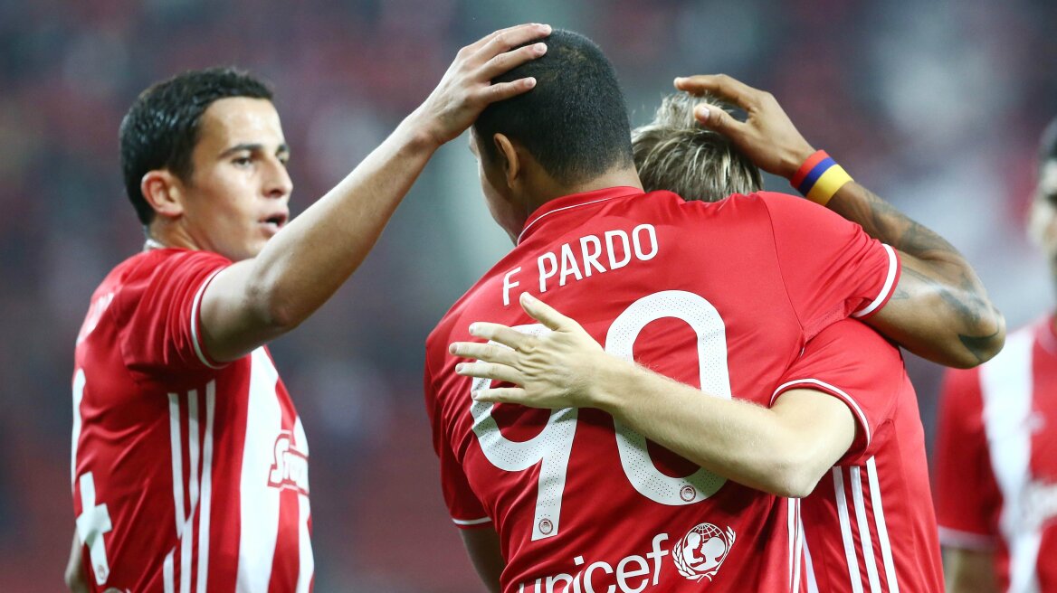 Ολυμπιακός - Πλατανιάς 3-0: Ο Πάρντο επέστρεψε φουριόζος