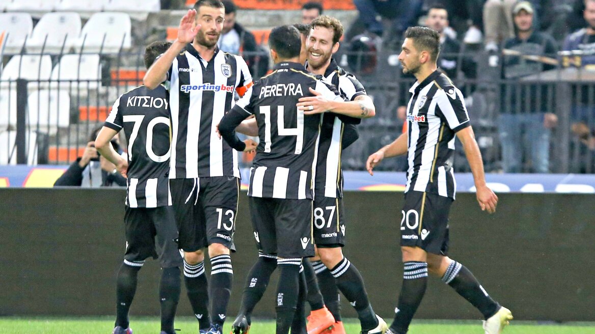 ΠΑΟΚ – ΑΕΛ 2-0: Τα έβαλε νωρίς και καθάρισε