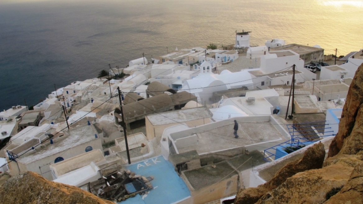 Η Ανάφη, «σταθμός» του δικτύου 4G της WIND