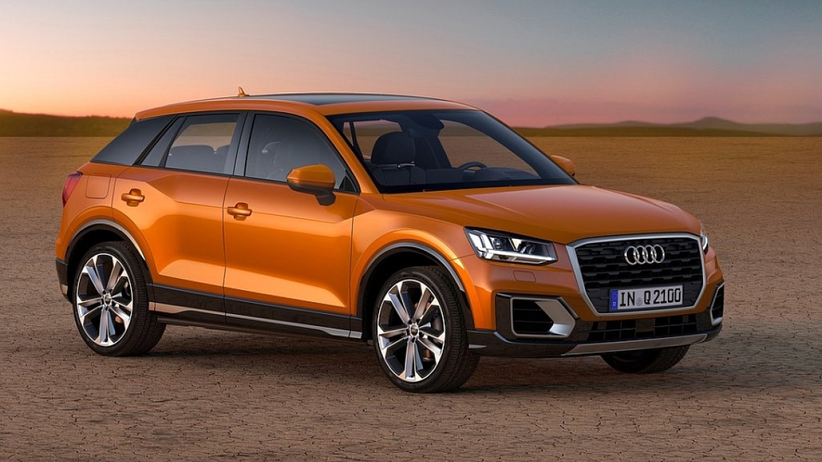 AUDI Q2: Inferno...