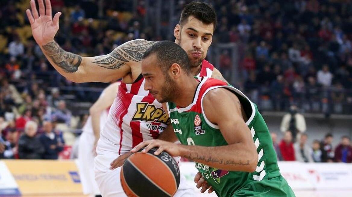 Euroleague: Διπλό στη Βιτόρια ψάχνει ο Ολυμπιακός