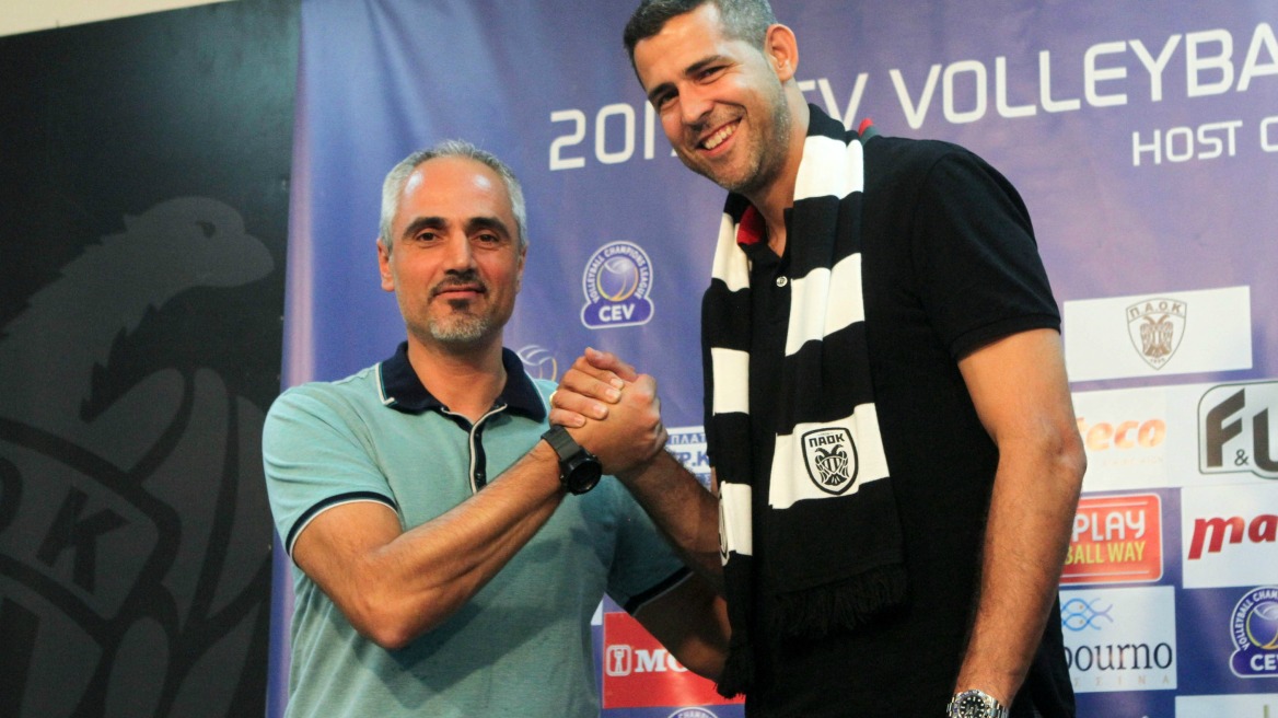 Ντάντε: «Ήρθα στον ΠΑΟΚ για να πάρουμε ξανά το πρωτάθλημα»