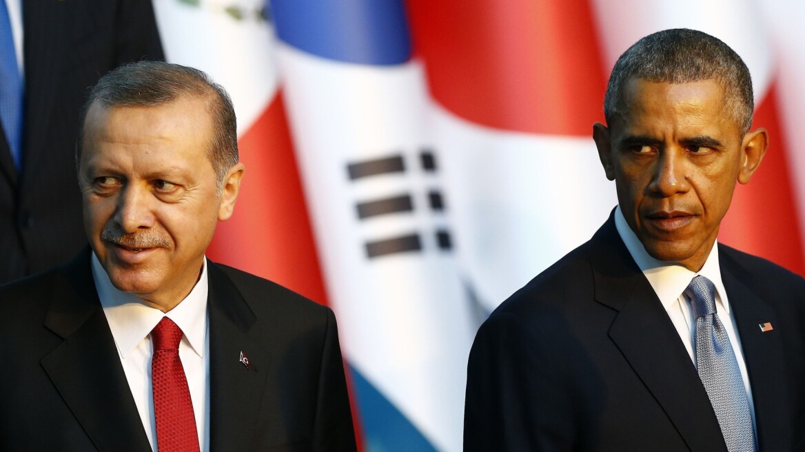 Επικοινωνία Ομπάμα - Ερντογάν για τα επόμενα βήματα εξολόθρευσης των τζιχαντιστών