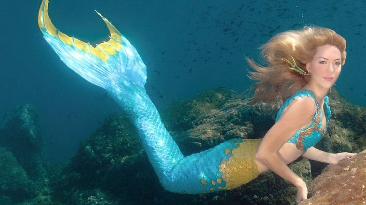 Φωτογραφίες: Ποιος είπε ότι δεν υπάρχουν γοργόνες; 