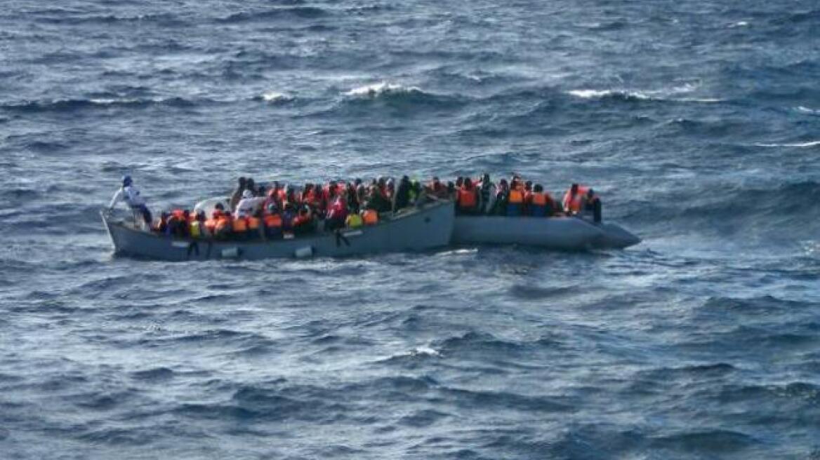 Περίπου 100 πρόσφυγες αγνοούνται από χθες στη Μεσόγειο