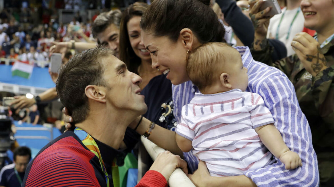 Michael Phelps και Nicole Johnson παντρεύτηκαν κάτω από άκρα μυστικότητα 