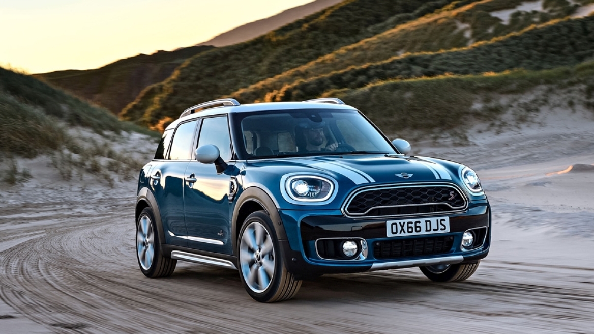Αποκάλυψη: Το νέο Mini Countryman (video)