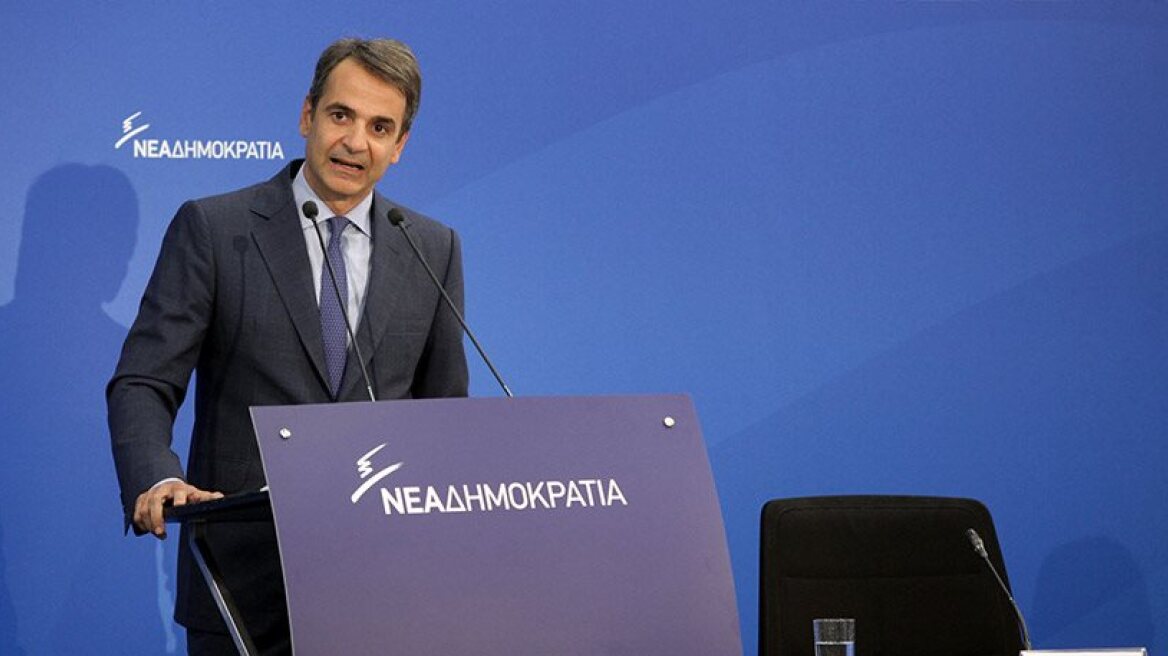 Mistotakis calls for elections