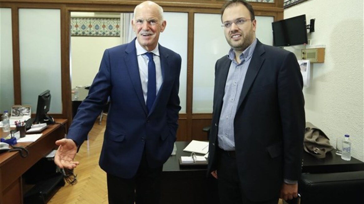 Θεοχαρόπουλος- Παπανδρέου: Αναγκαίος νέος πόλος Κεντροαριστεράς