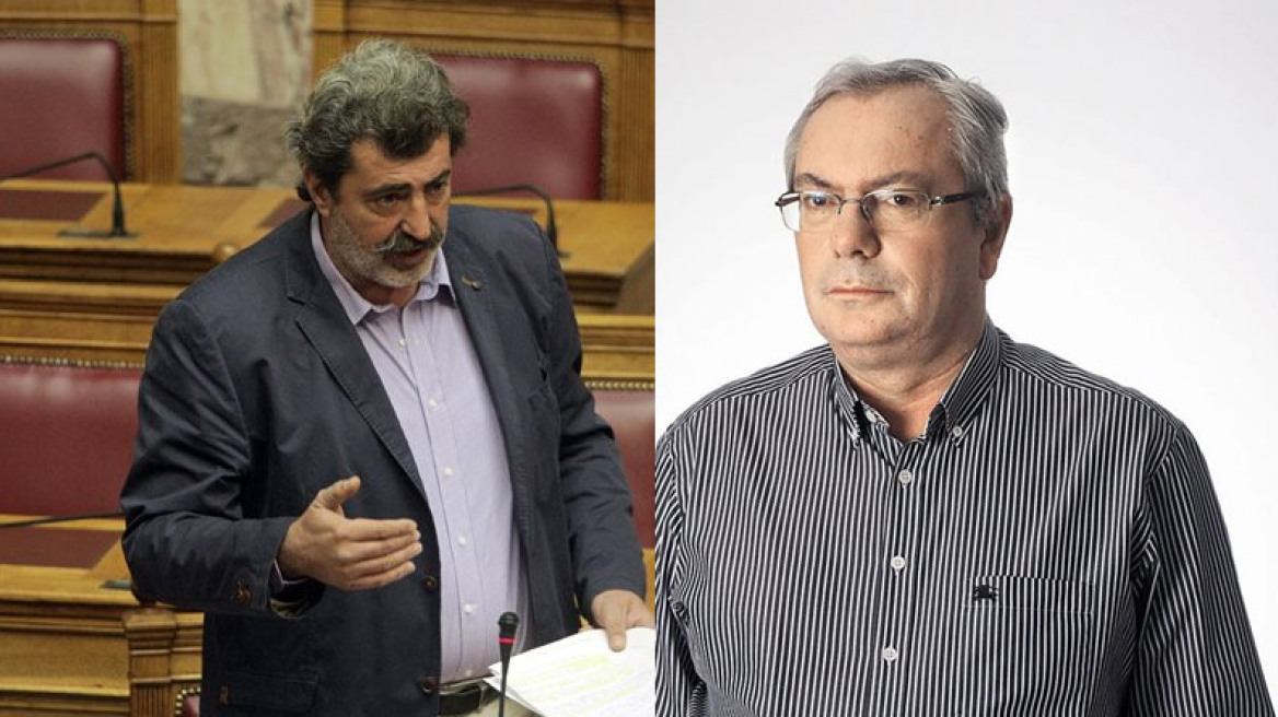 Μαλέλης σε Πολάκη: Είσαι φασίστας - Πολάκης: «Άκου δημοσιογράφε της πεντάρας»