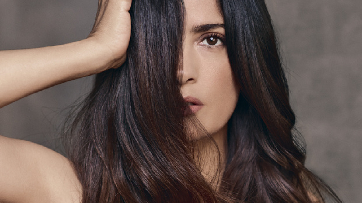 Αισθησιακή η Σάλμα Χάγιεκ στο εξώφυλλο του GQ