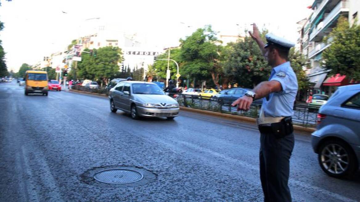 Αυξημένα μέτρα της τροχαίας εν όψει της 28ης Οκτωβρίου