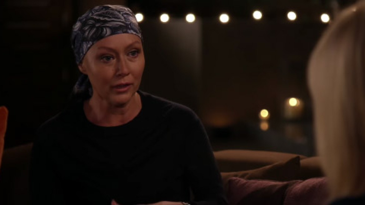 Shannen Doherty: «Ο καρκίνος με έριξε και με σήκωσε πολλές φορές» 