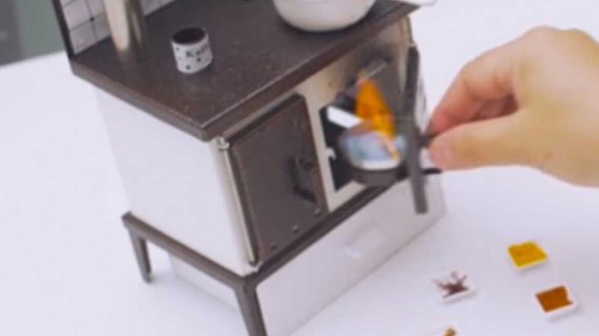 Αεροπορικό γεύμα σε… μινιατούρα