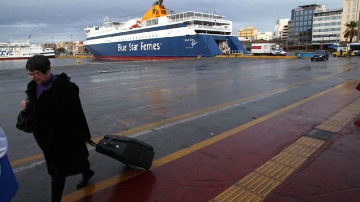 Κανονικά τα δρομολόγια των πλοίων από Πειραιά, Ραφήνα, Λαύριο