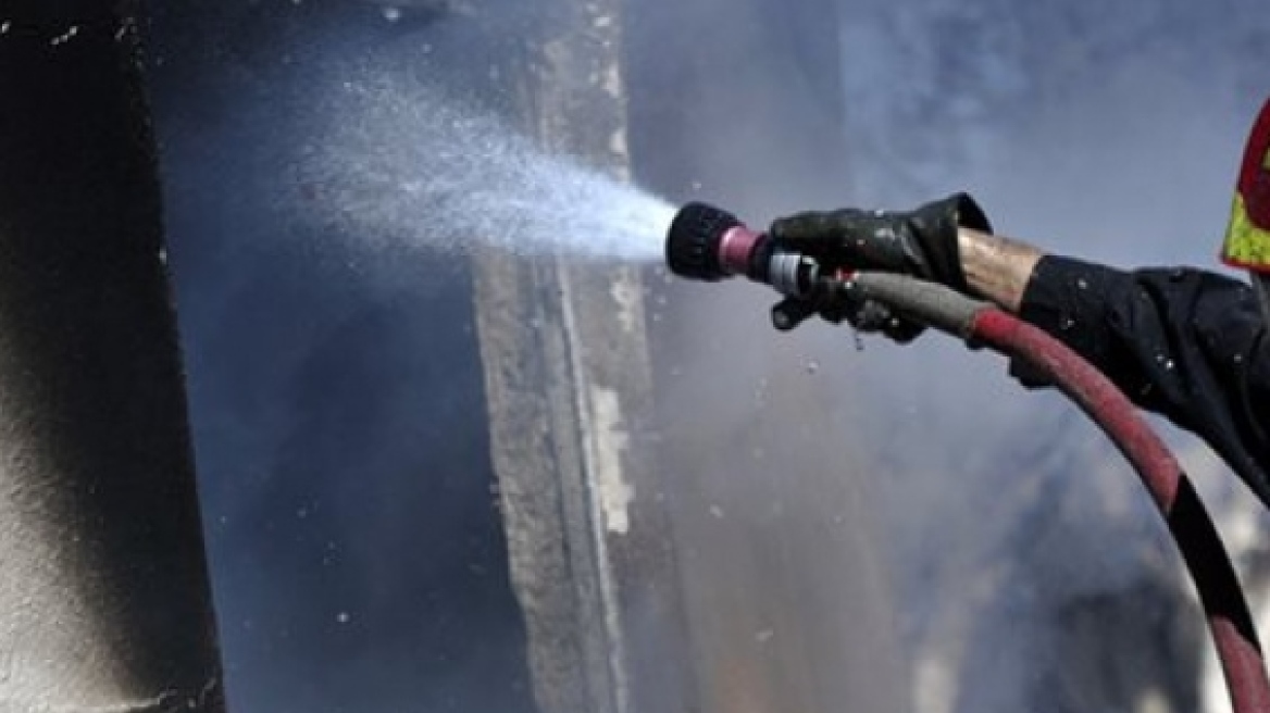 Χανιά: Σπίτι τυλίχθηκε στις φλόγες - Αρκετές οι ζημιές