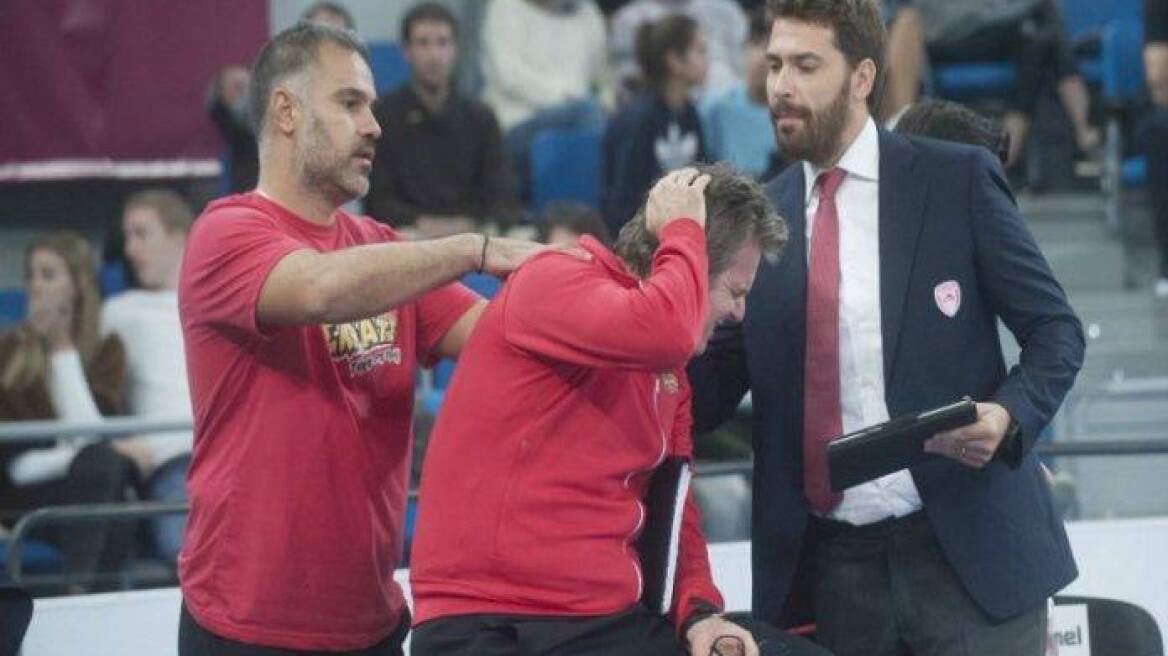 Ολυμπιακός: Πέτρα στο κεφάλι δέχθηκε ο Γκατζούλης!