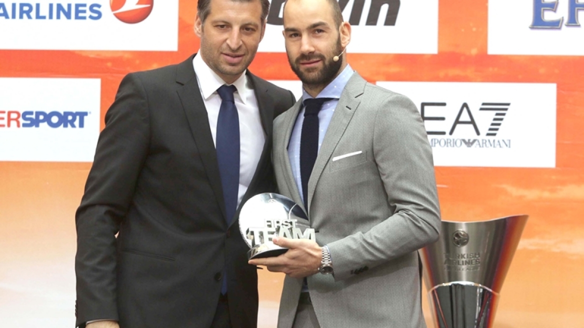 Παπαλουκάς σε Σπανούλη: “Συγχαρητήρια κουμπάρε….!”