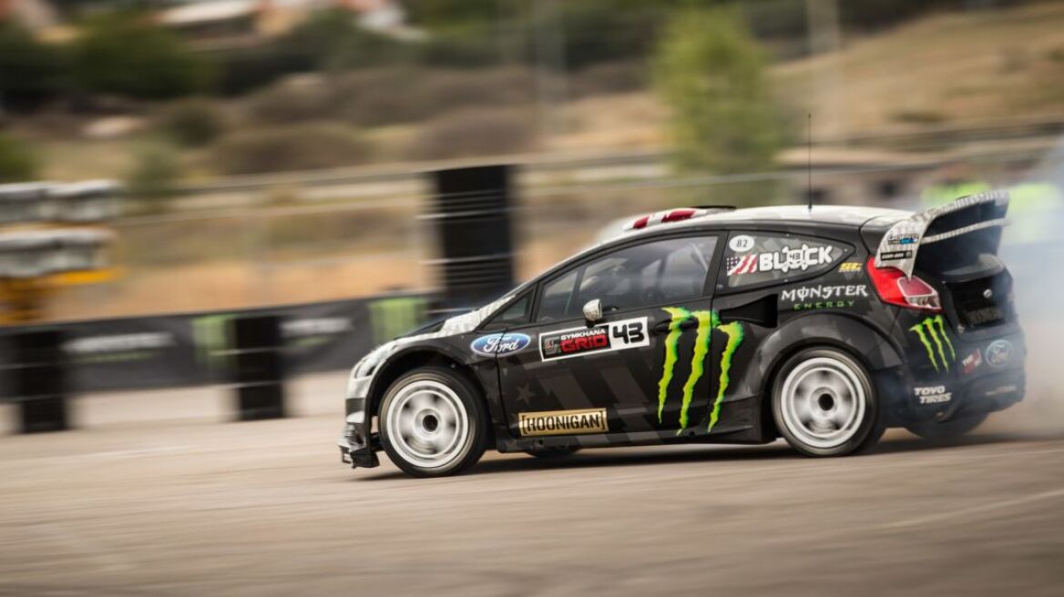 Δείτε τo μοναδικό Gymkhana GRiD στον Μαραθώνα (Video)