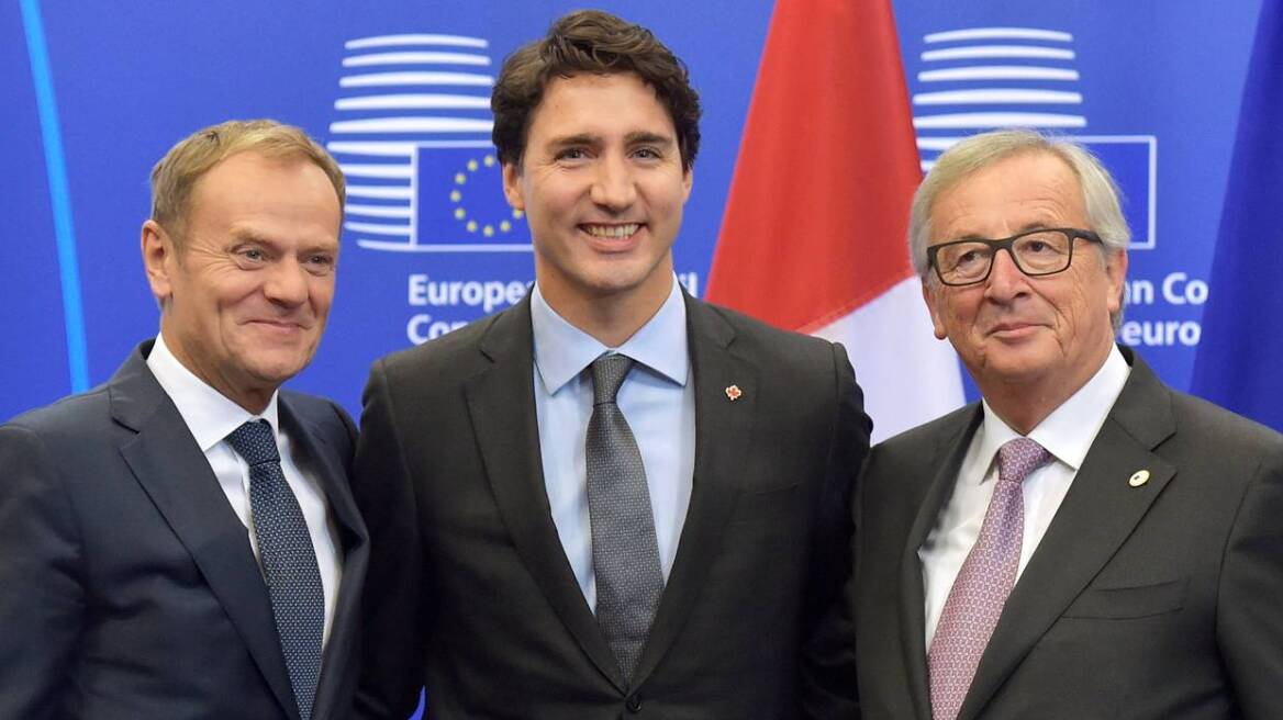 Yπογράφτηκε η συμφωνία ελεύθερου εμπορίου ΕΕ-Καναδά (CETA)