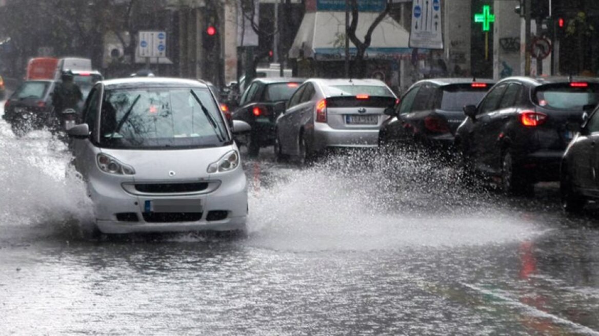 Severe weather warning issued for next three days
