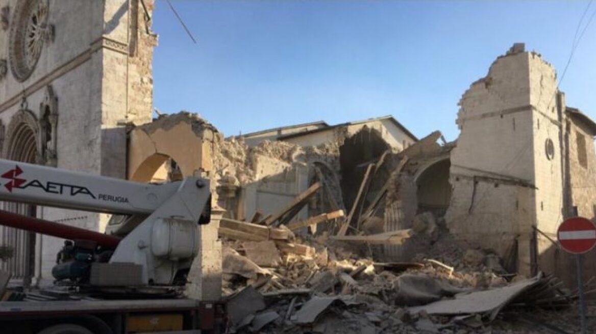 Ιταλία: Τριάντα χιλιάδες οι άστεγοι μέχρι αυτή την στιγμή από τις σεισμικές δονήσεις