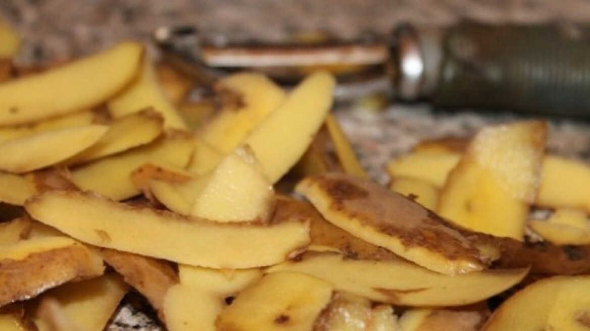 Η φλούδα της πατάτας προστατεύει από τον καρκίνο