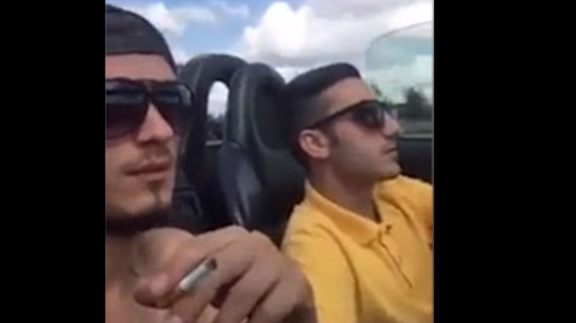 Βίντεο-σοκ: Μετέδωσε live μέσω Facebook το τροχαίο του