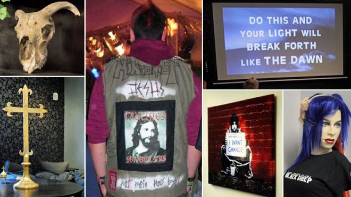Would you go to “Heavy metal” churches? (photos-video)