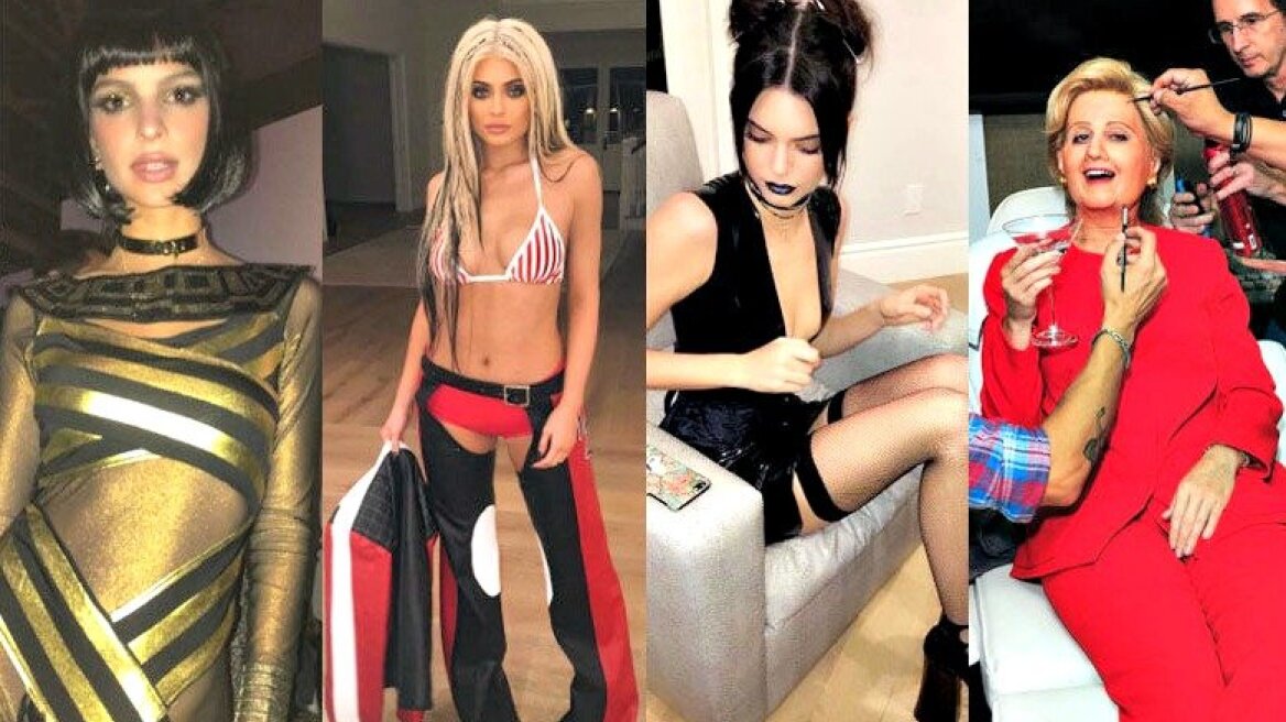 Halloween 2016: Τα... έσπασαν και πάλι οι επώνυμοι (pics)