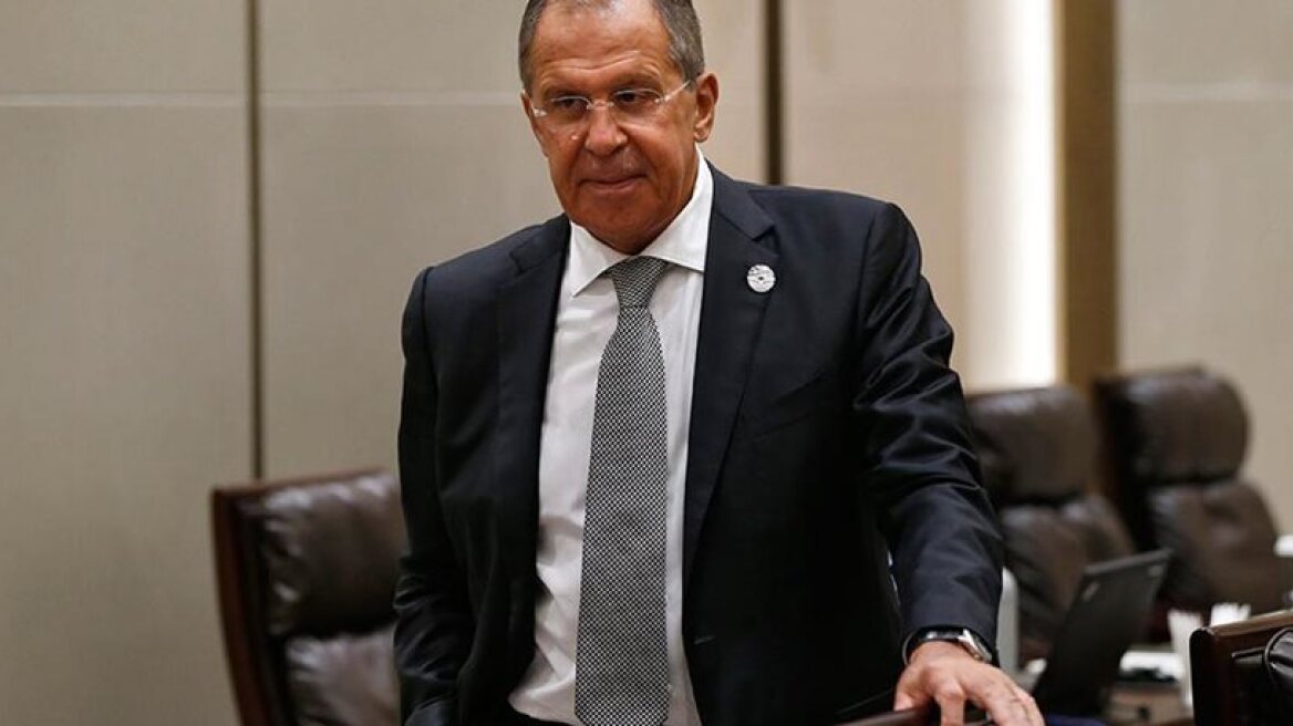 Russian Foreign Minister Lavrov to arive in Athens
