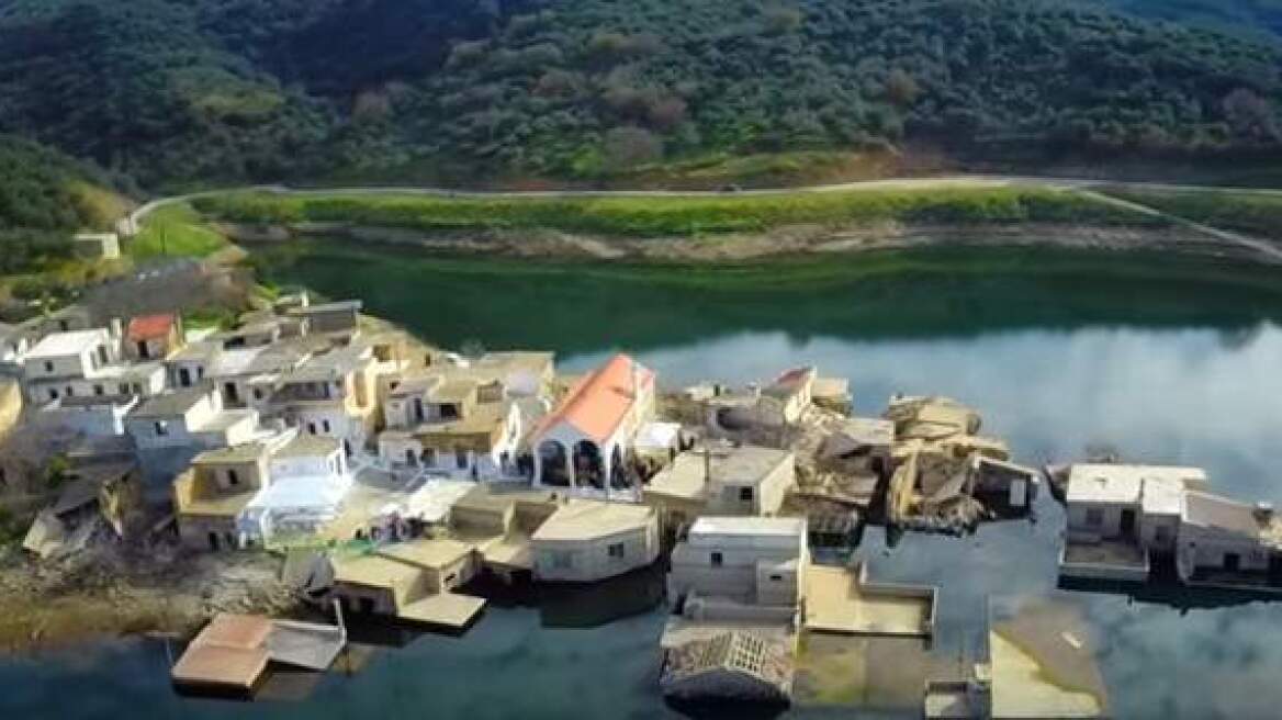 Το χωριό της Κρήτης που... δεν θέλει να βουλιάξει
