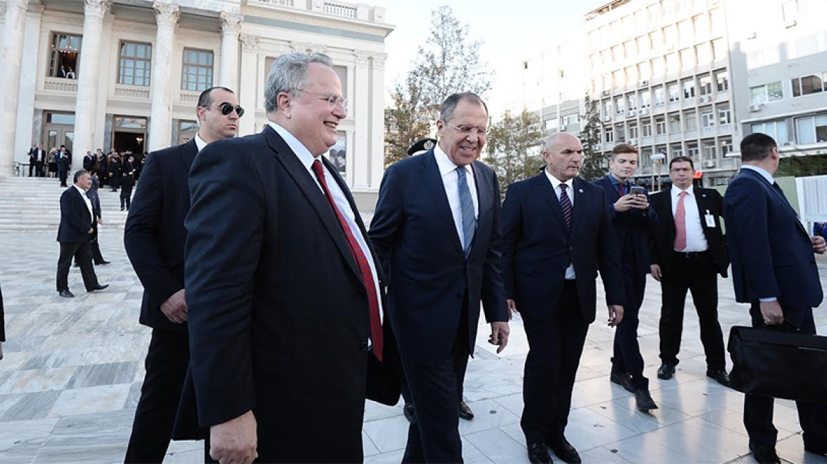 Λαβρόφ: Ακούμε ότι φταίει η Ρωσία για την κρίση - Εμείς είμαστε εδώ για την Ευρώπη και την  Ελλάδα