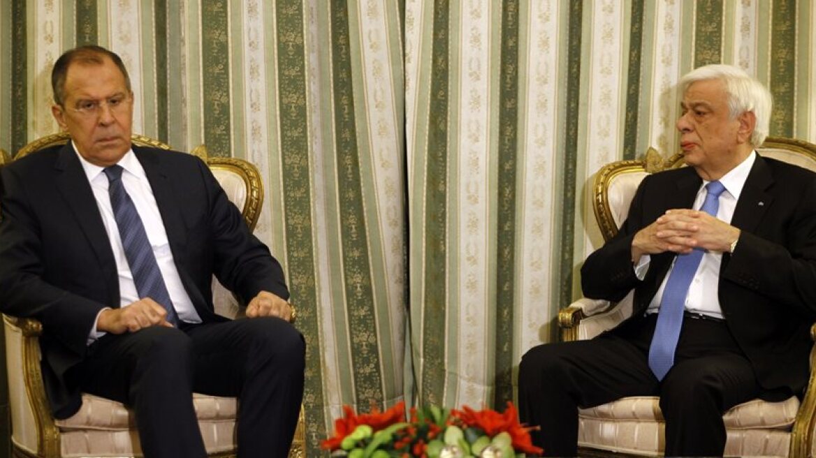Russian Foreign Minister Lavrov meets with Greek President and PM (videos)