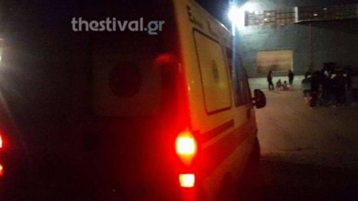 Refugee boy in life threatening condition after fire breaks out at Oreokastro hotspot