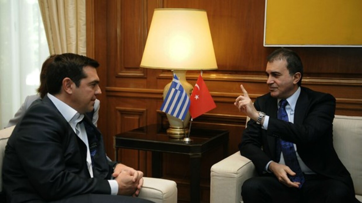 Τσίπρας και Τσελίκ συζήτησαν για προσφυγικό και ένταξη της Τουρκίας στην ΕΕ