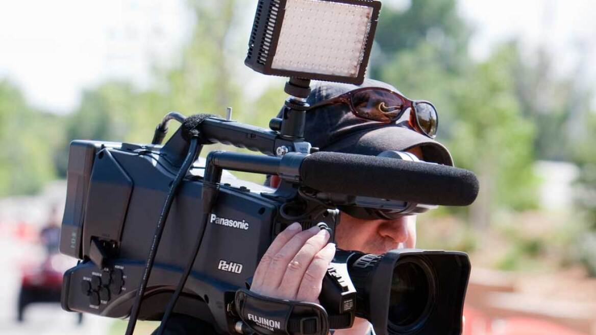 Μεσσηνία: «Ξάφρισε» τηλεοπτικό συνεργείο ενώ έκανε γύρισμα