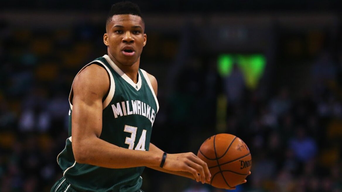 Η απίθανη πρωτιά του Αντετοκούνμπο!