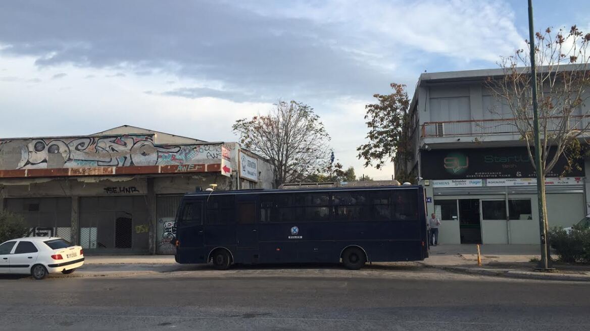 Εκκενώθηκε από την αστυνομία η κατάληψη του χώρου για το τέμενος στο Βοτανικό